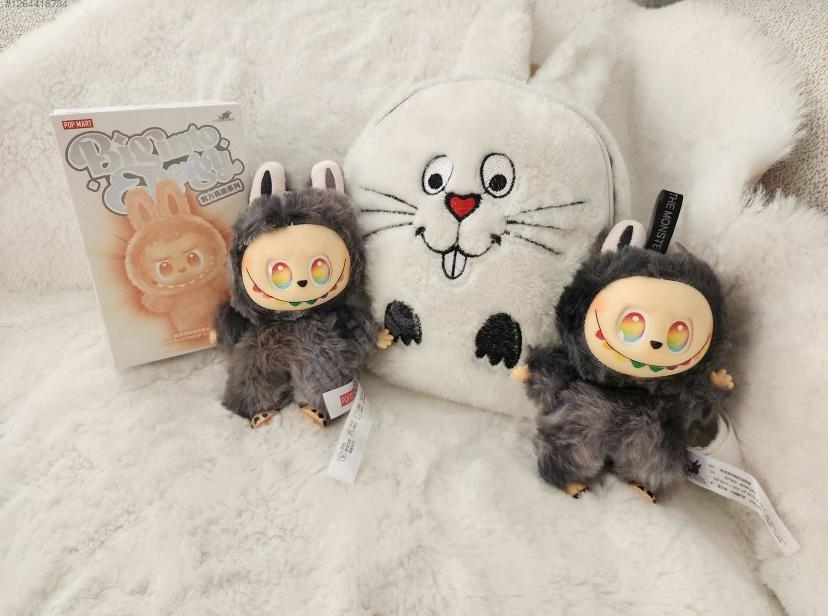 Labubu Peluş Oyuncak 2 adet Süpriz Kutu (İthal Orjinal)