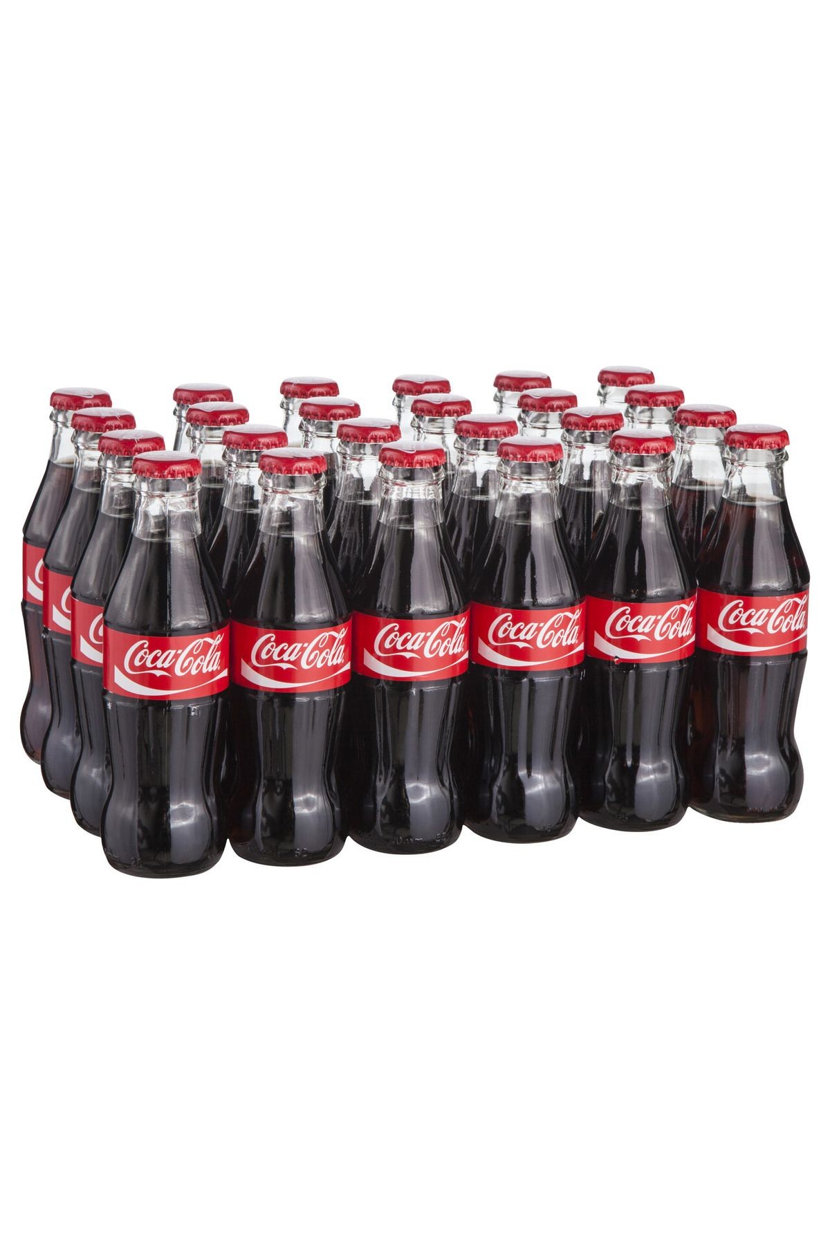 Coca Cola Cam Şişe 200 ml. 24 adet