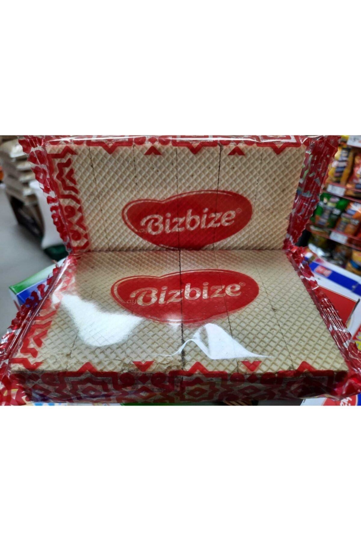 Gofret Antep Fıstıklı Kremalı Gofret 1000 Gr