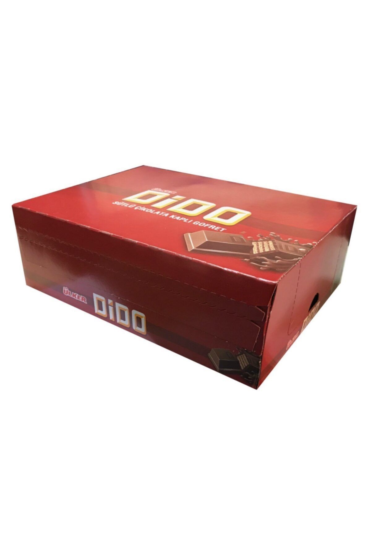 Dido Sütlü Çikolata Kaplamalı Gofret 35gr. * 24 Adet