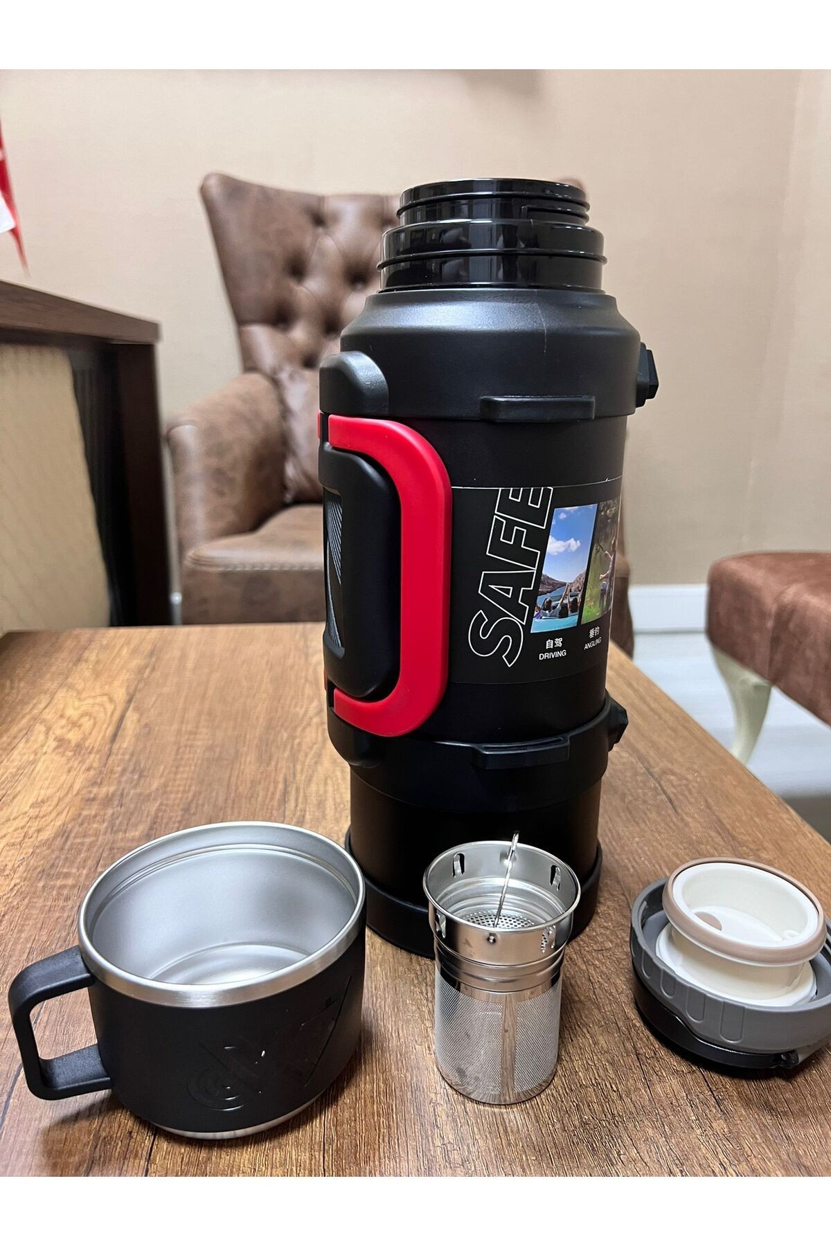2 Litre 48 Saat Sıcak Soğuk  Dağcı Termos