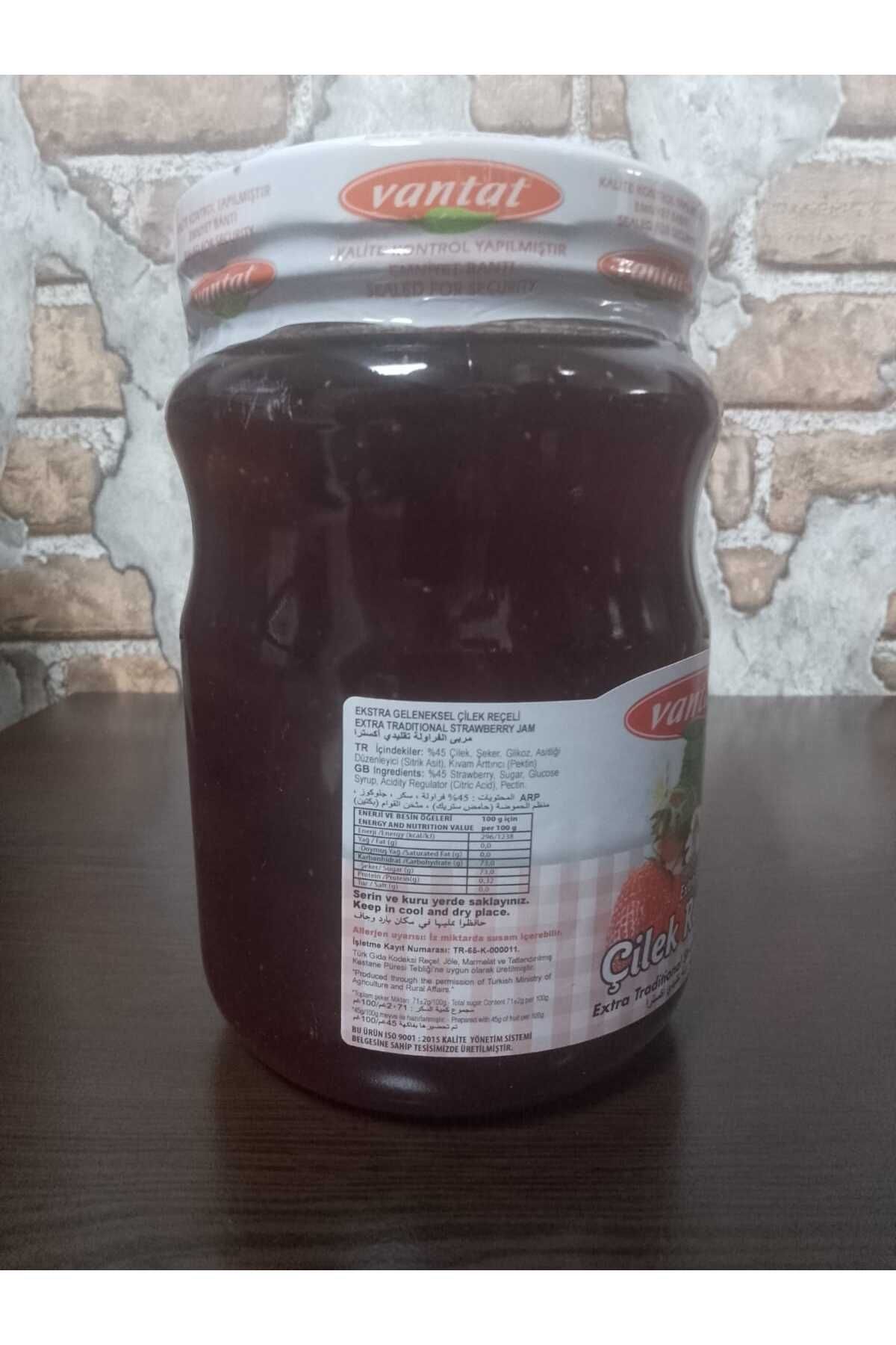 1500 gr Ekstra Geleneksel Çilek Reçeli