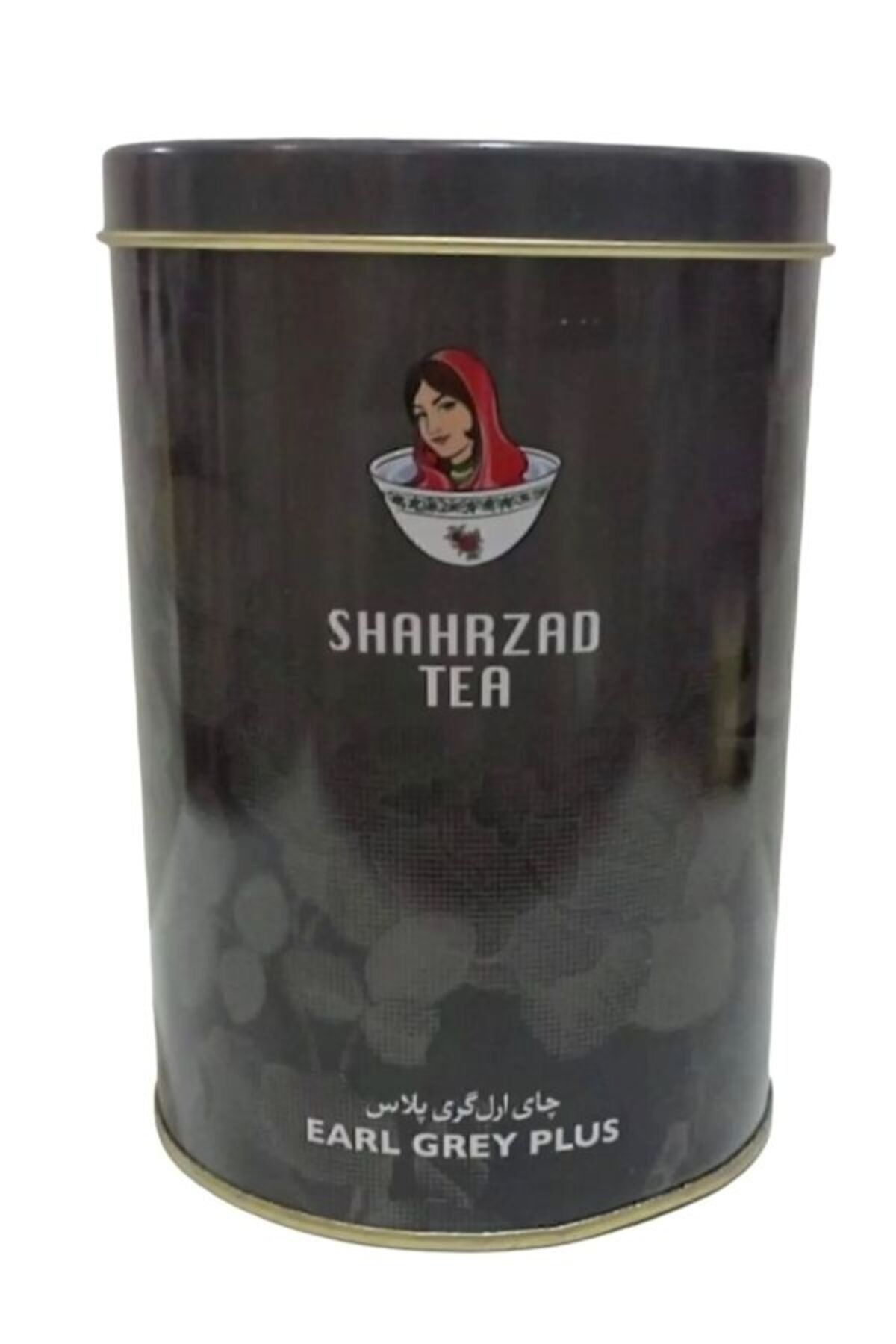 Sharzad Tea Earl Grey Plus 500 Gr Metal Kutu Yogun Bergamot Aromalı Çay 2 Adet