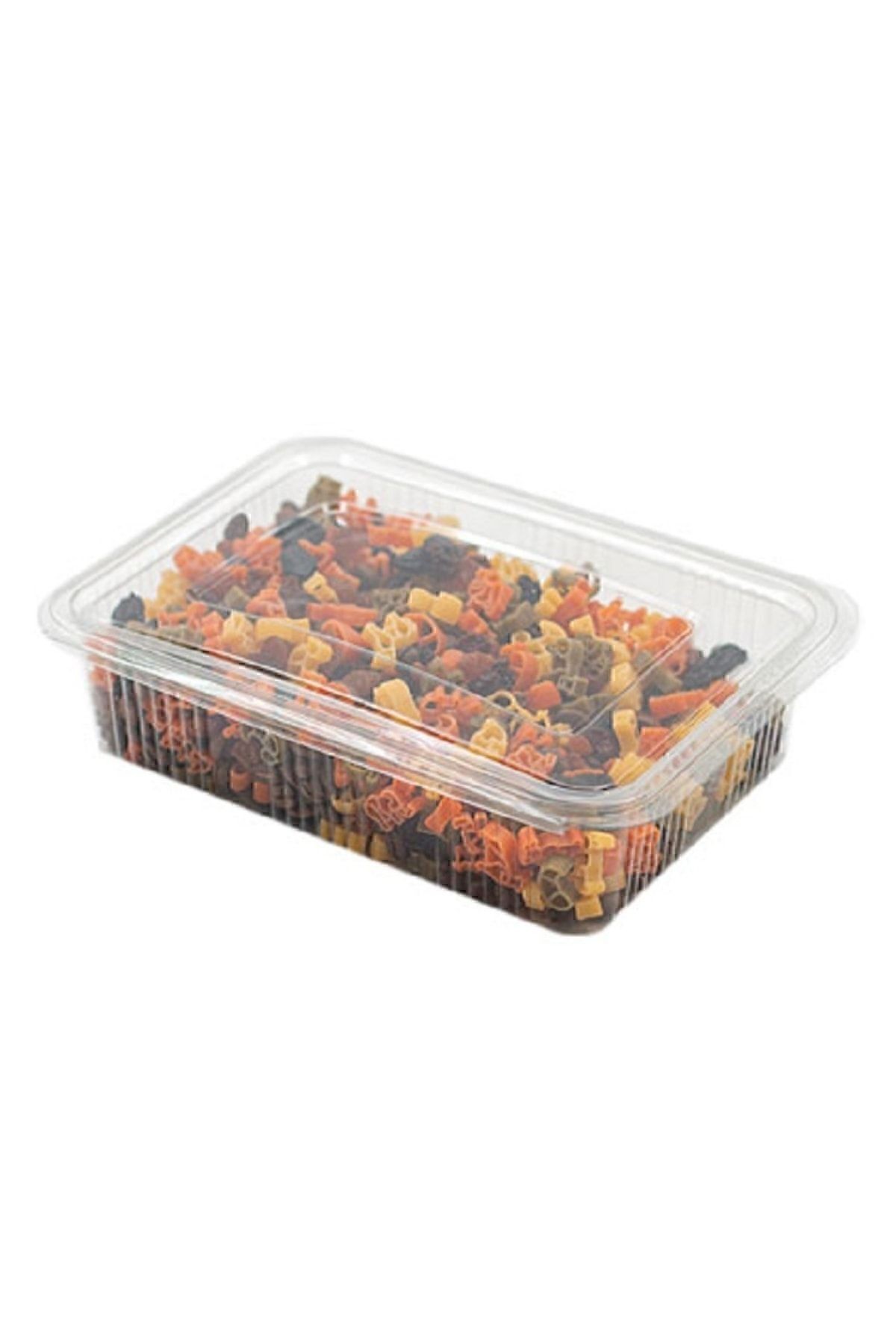 Plastik Plastik Sızdırmaz Kap 1000gr 25 Adet 1 1 - 1,99 L ( Buz Dolabı Kabı)
