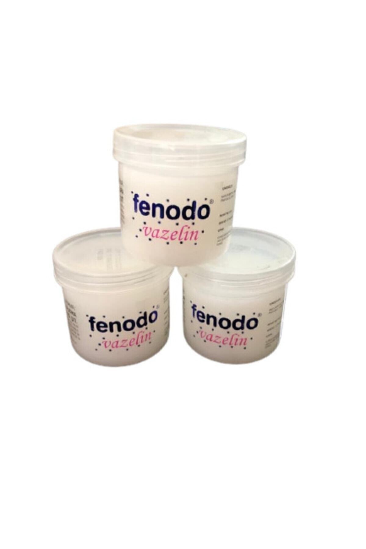 Fenodo 3 Adet Beyaz Vazelin 150 Ml 3'lü