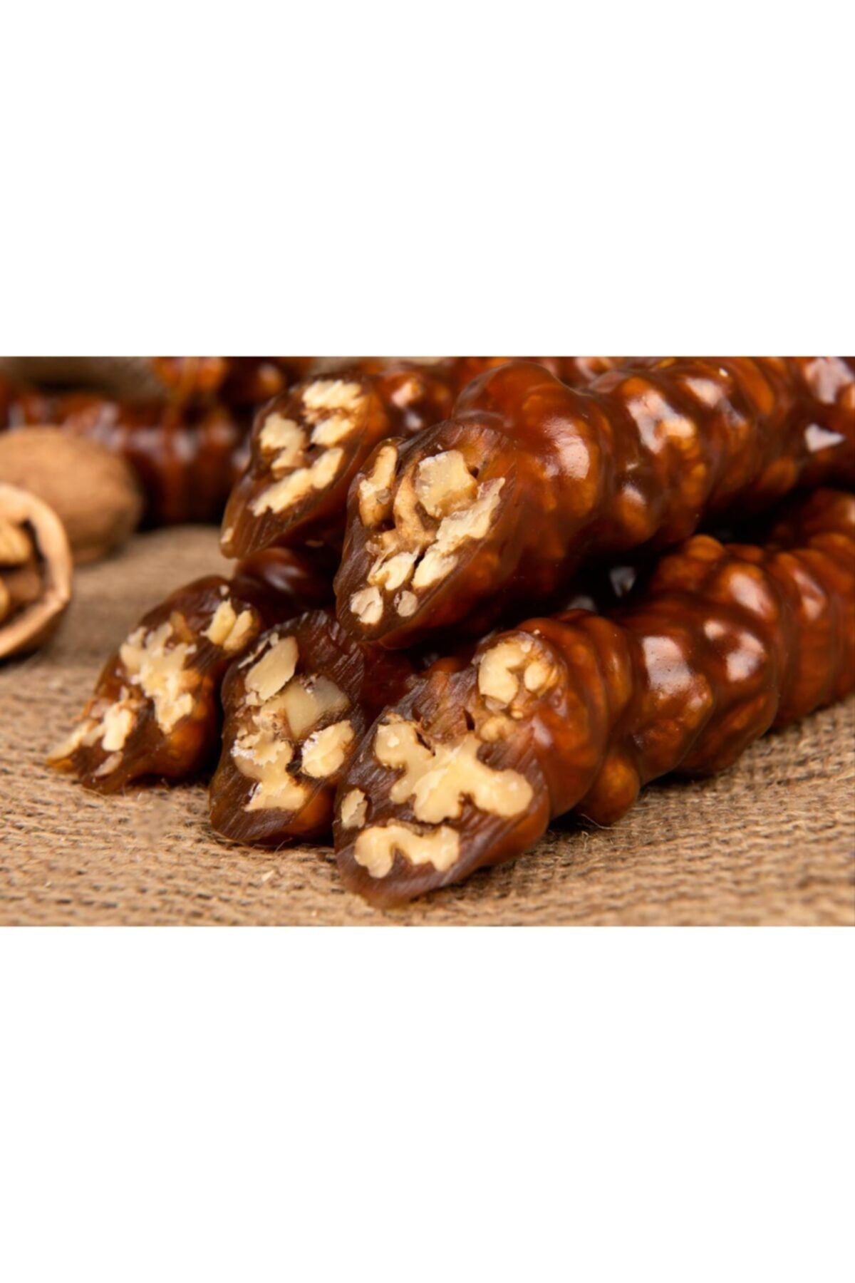 Organik Maraş Cevizli Pekmez Sucuğu, Orcik (1 Kg)