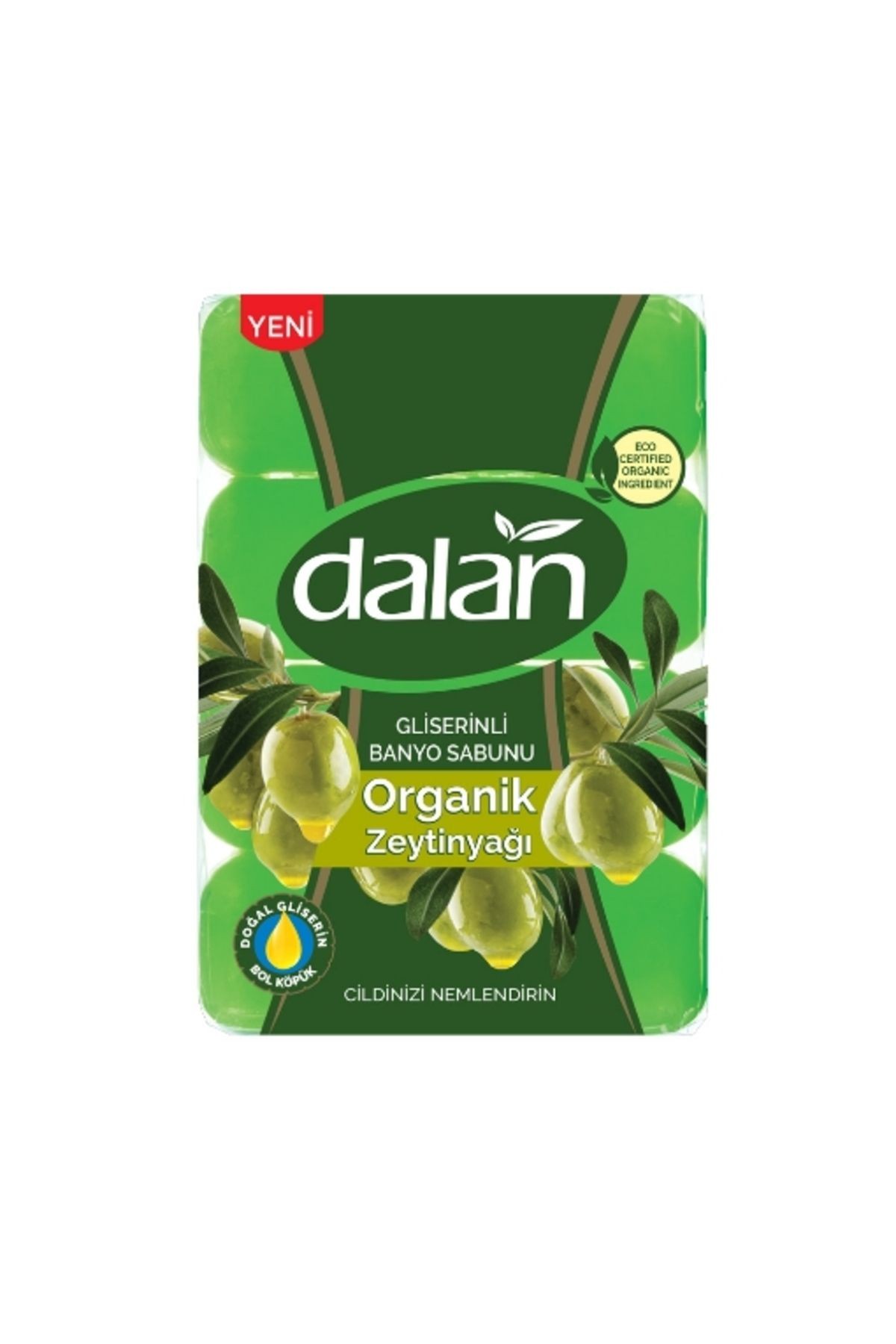 4'lü Dalan Sab. Banyo Gliserinli 600 Gr. Z.Yağlı