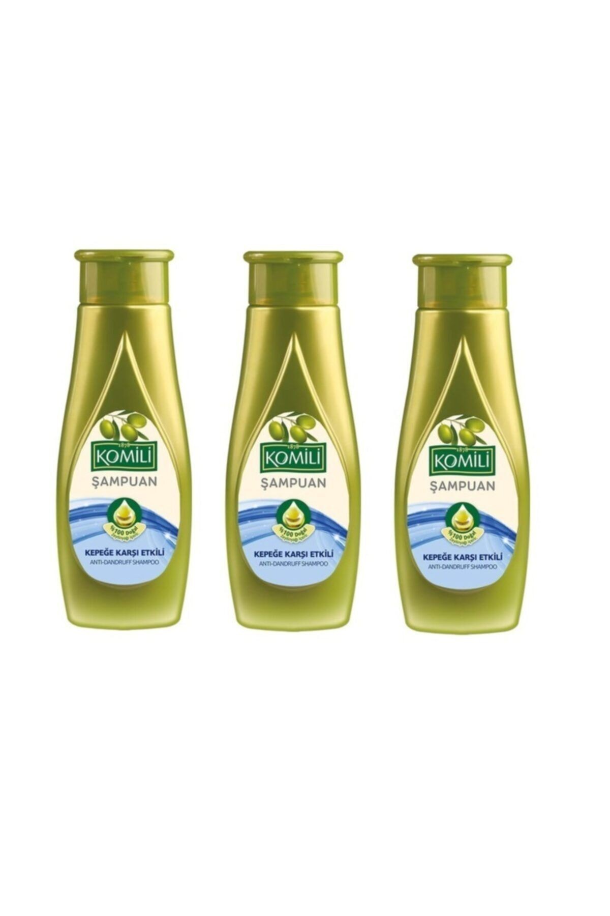 Kepeğe Karşı Etkili Şampuan 500 Ml X 3 Adet
