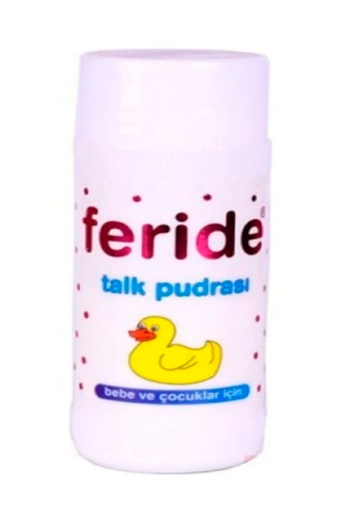 Gül Kokulu Serpme Talk Pudrası 75 Gr.