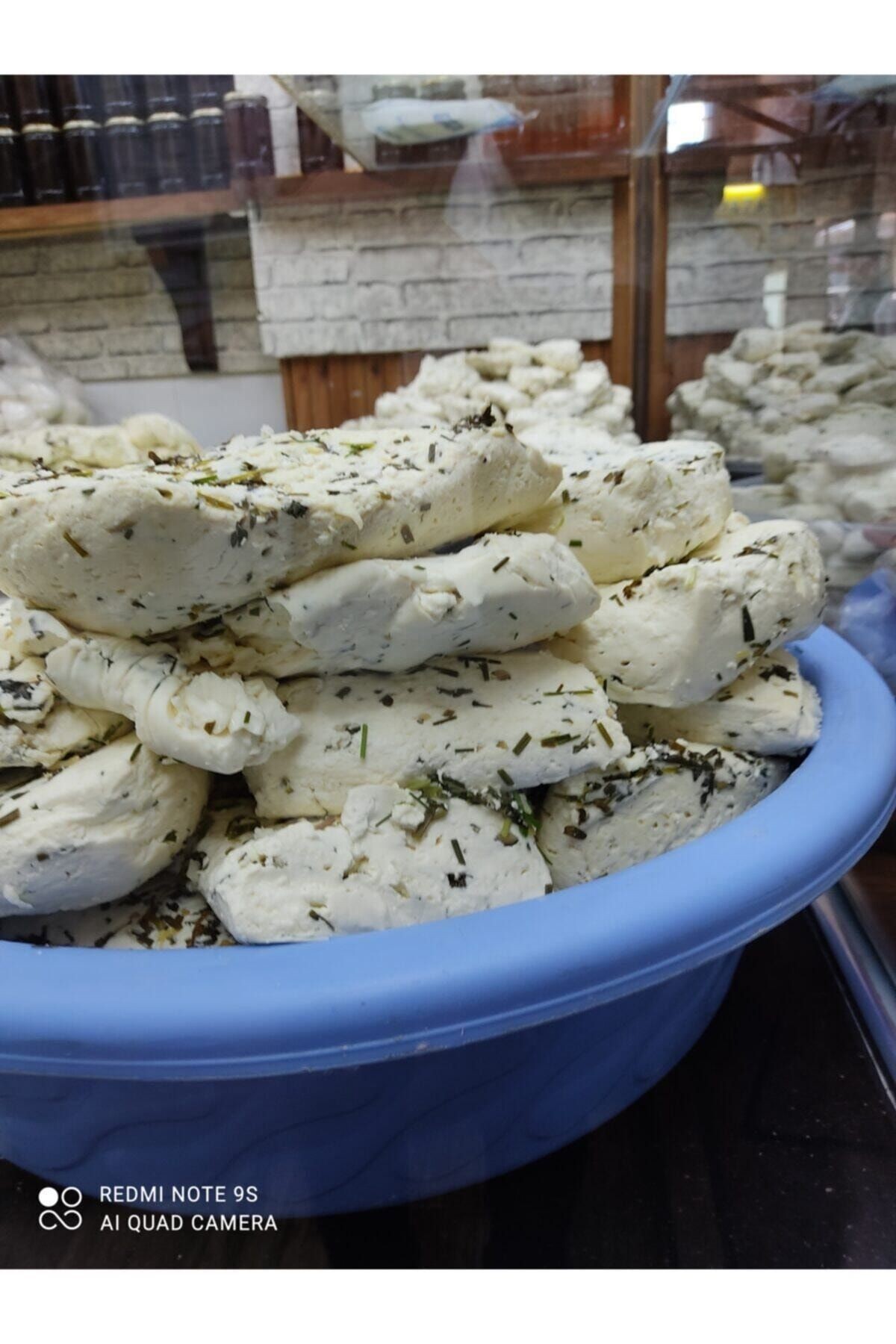 Van Bahçesaray Taza Otlu Peynir ( 1. Kg ) Van Otlu Peynir