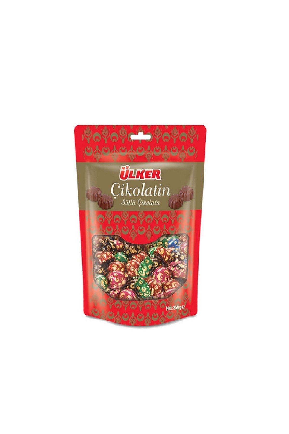 Çikolatin Ikramlık Poşet 350gr X 10 Adet