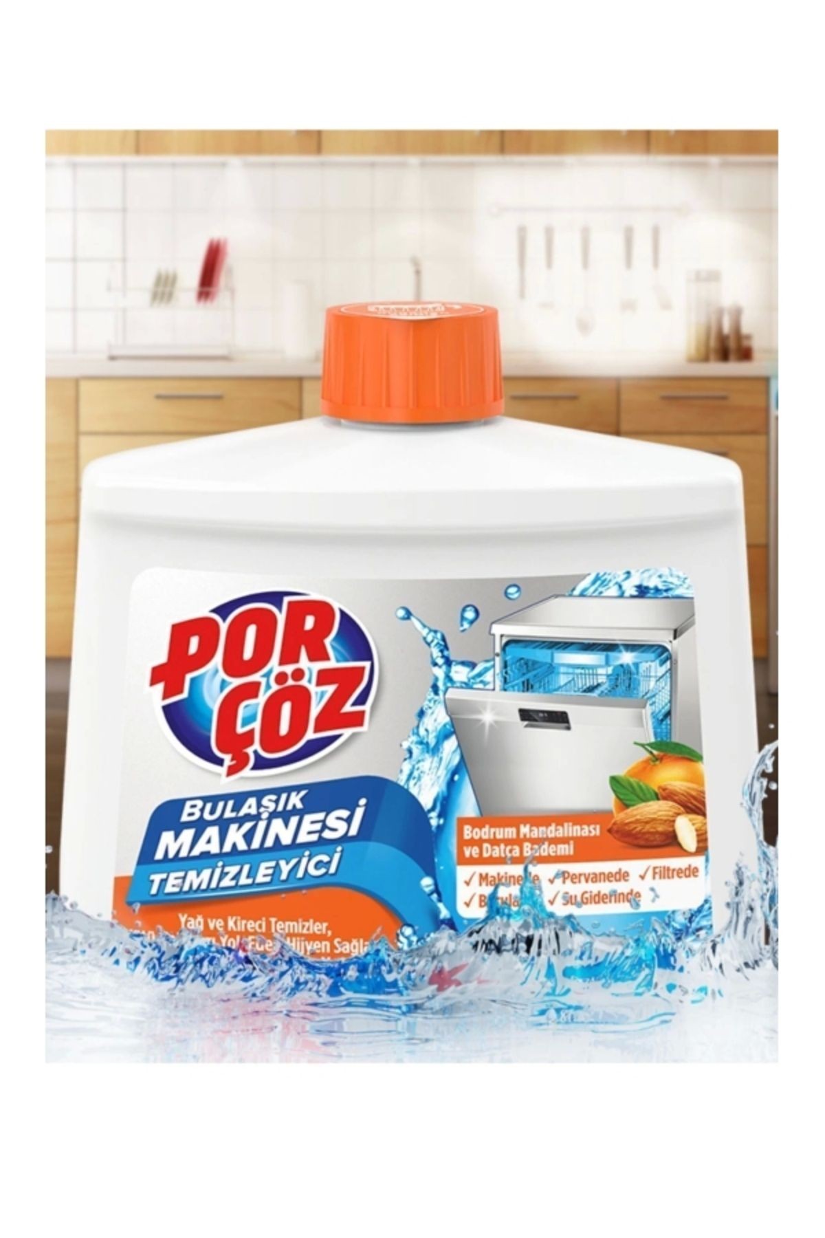 Bulaşık Makinası Temizleyici 250ml
