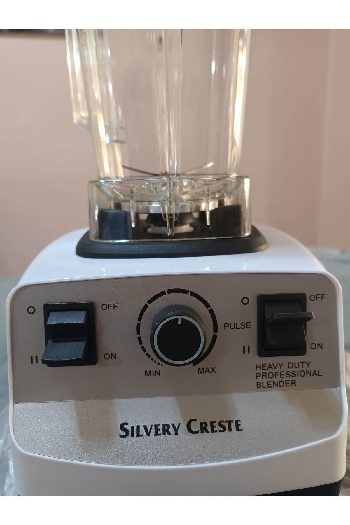 New Silver Crest Blender - Bar Cafe Blender ( Stoklardaki Renk Gönderilecektir ) SNMZ048