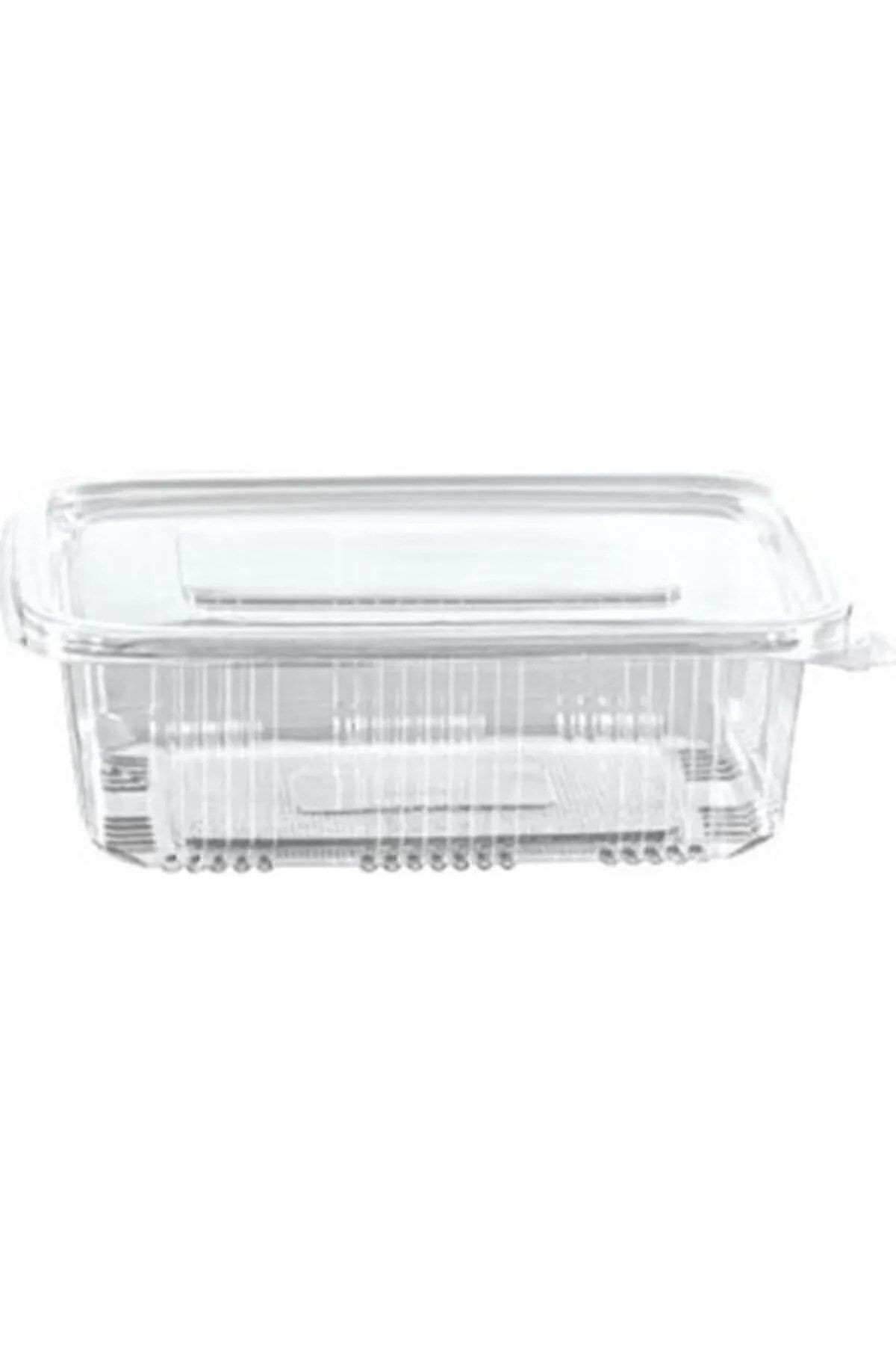 Plastik Plastik Sızdırmaz Kap 1000gr 25 Adet 1 1 - 1,99 L ( Buz Dolabı Kabı)