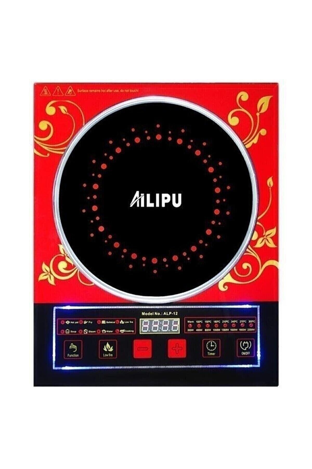 Alipu 1. Kalite Lazer Elektrikli Ocak 2200 Watt