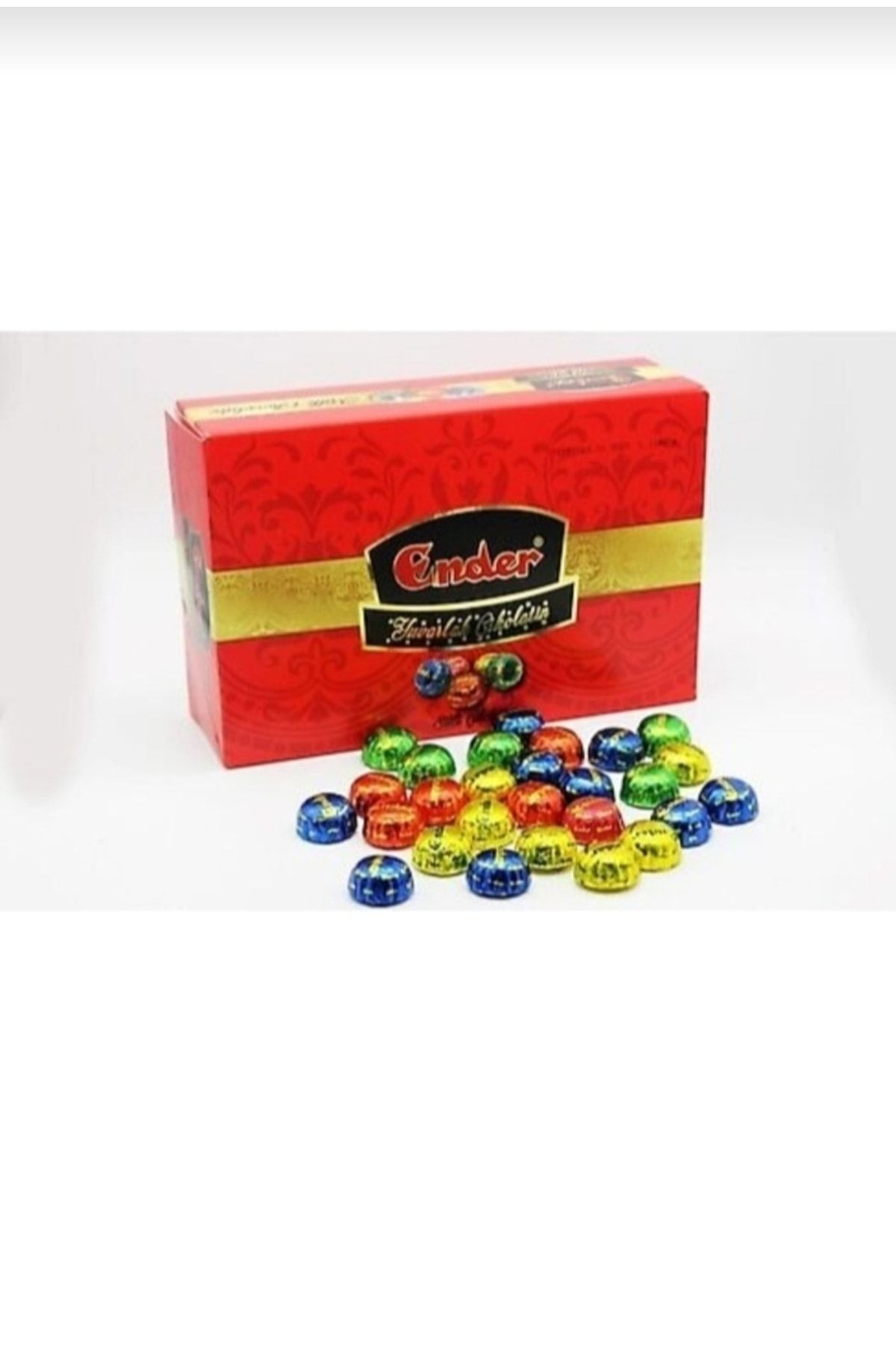 Ender Süper Mini Çikolata 1000gr
