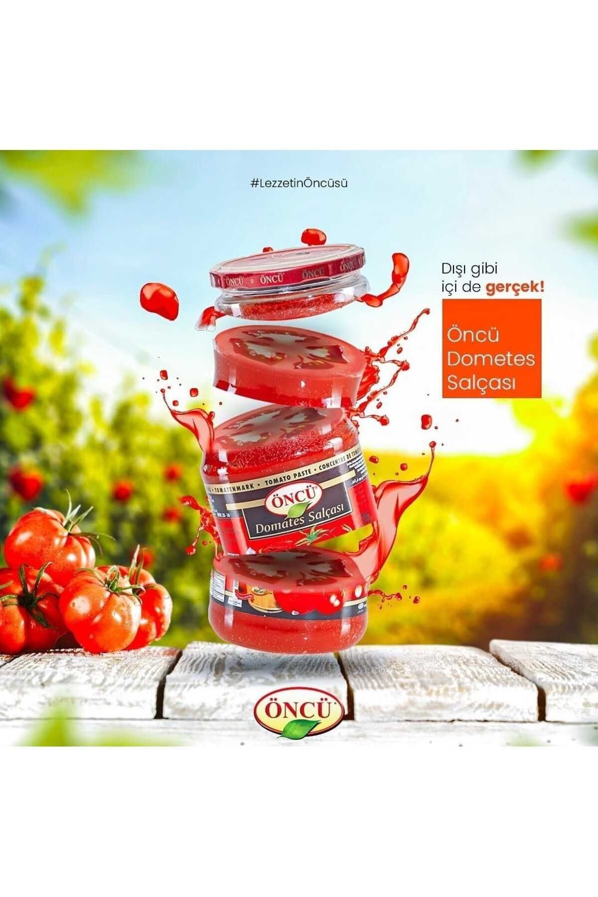 ÖNCÜ SALÇA LEZZET PAKETİ 3X1650 GRAM