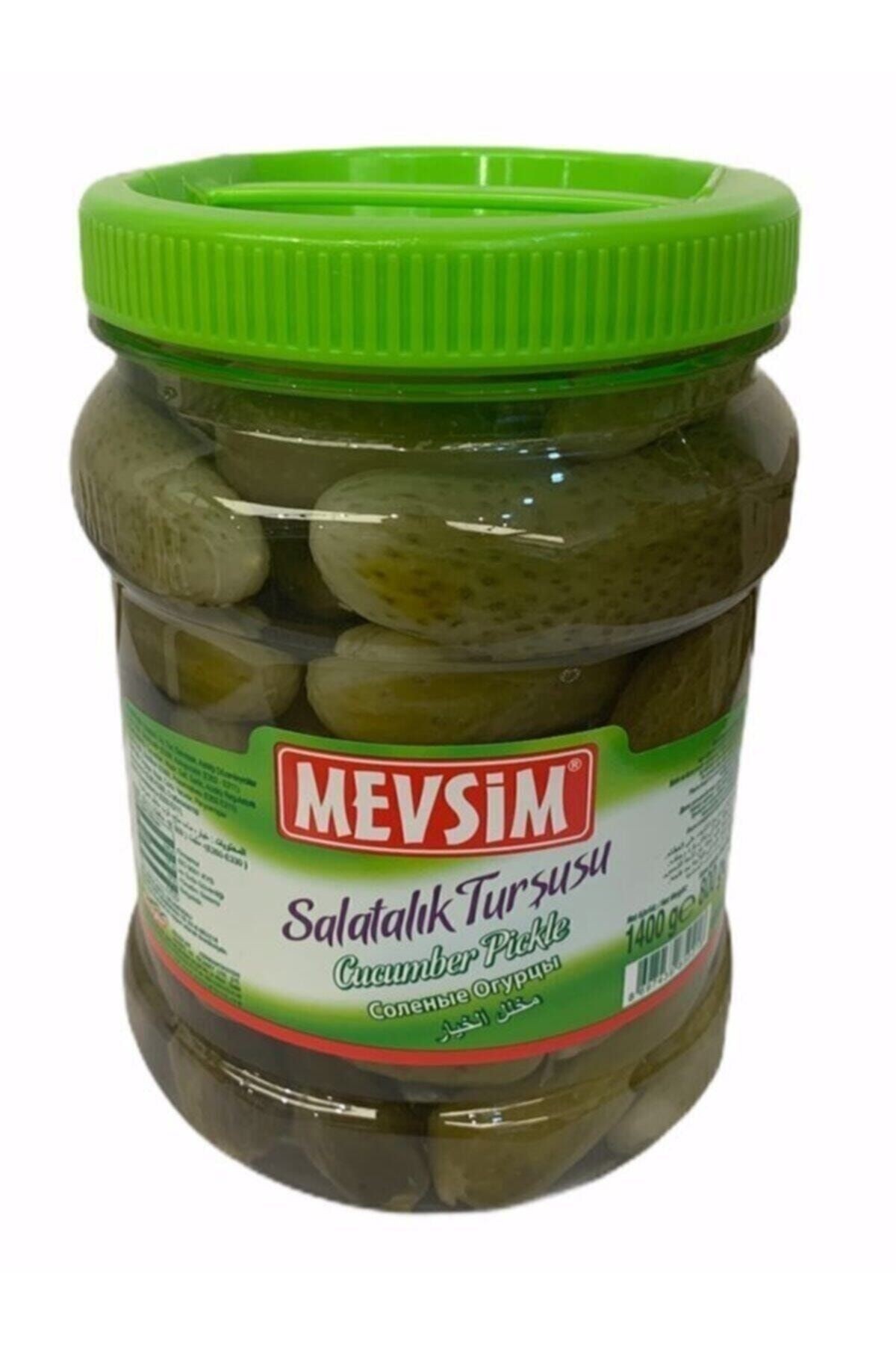 Mevsim Salatalık Turşusu 1400 gr