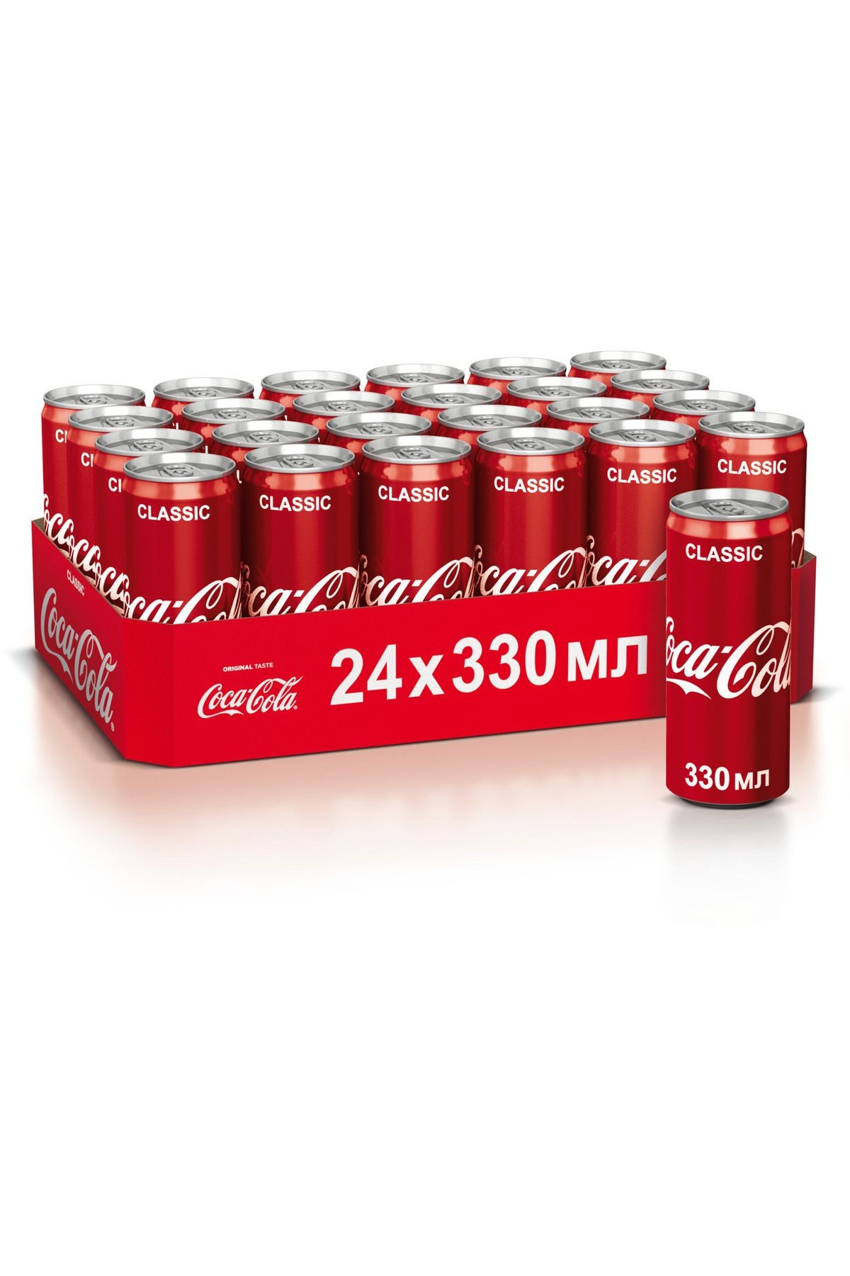 Coca Cola 330 ml. 24 adet