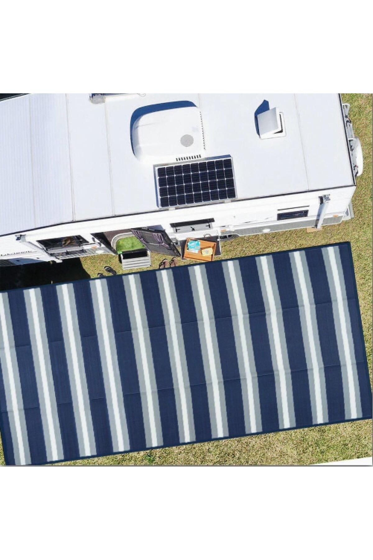 KARAVAN KAMP PİKNİK HASIRI TENTE ZEMİN HALISI 300X400