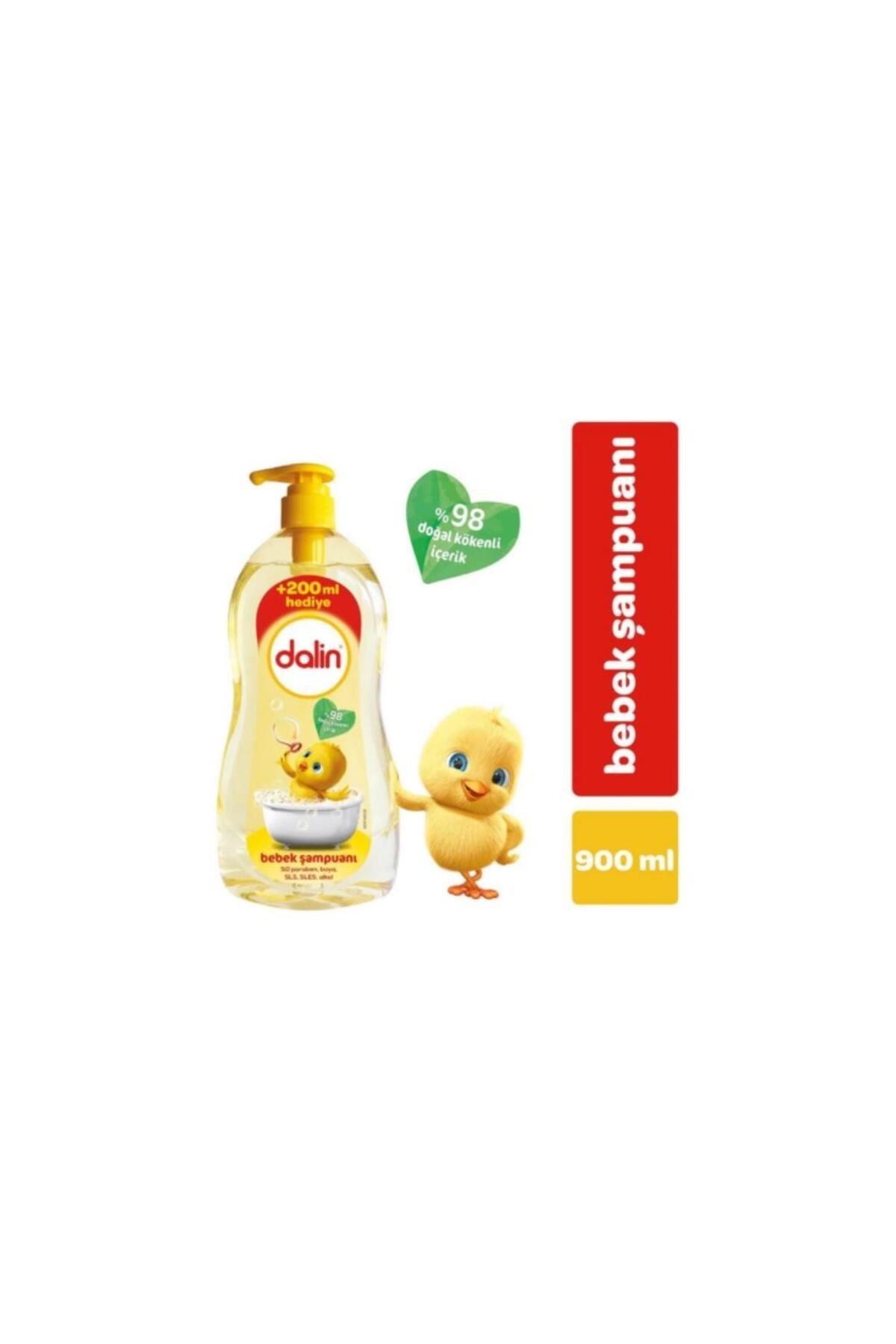 Bebek Şampuan 900 Ml - 6 Adet