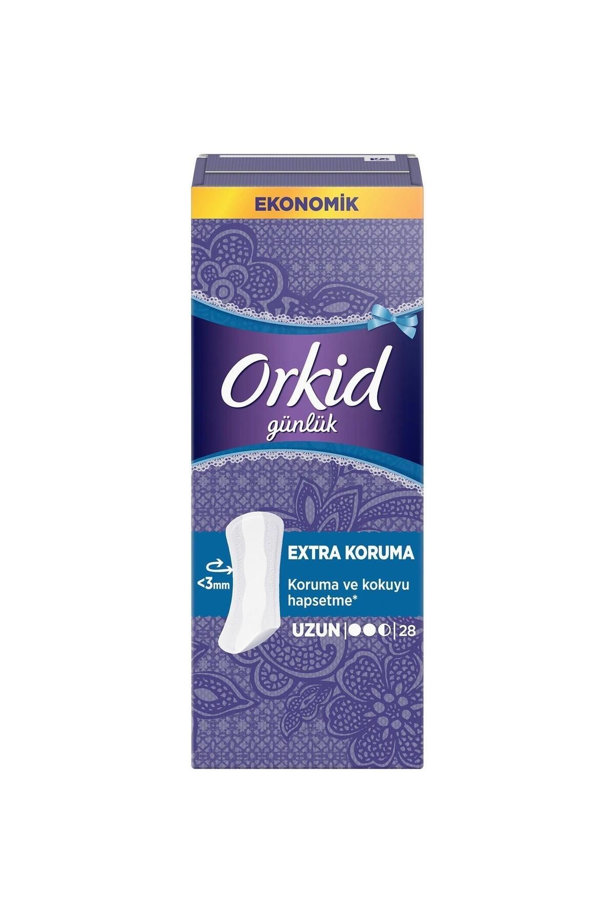 Günlük Ped Uzun 28 Li Mor Paket