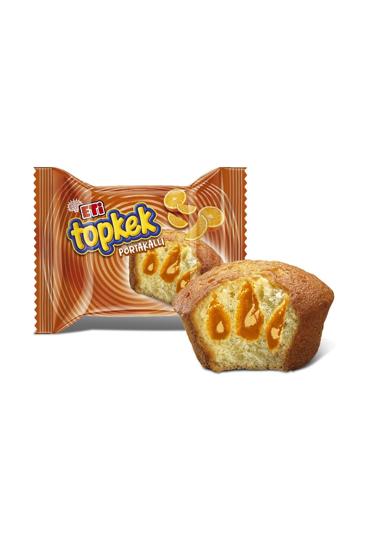 Topkek Portakallı Kek 40 g x 24 Adet