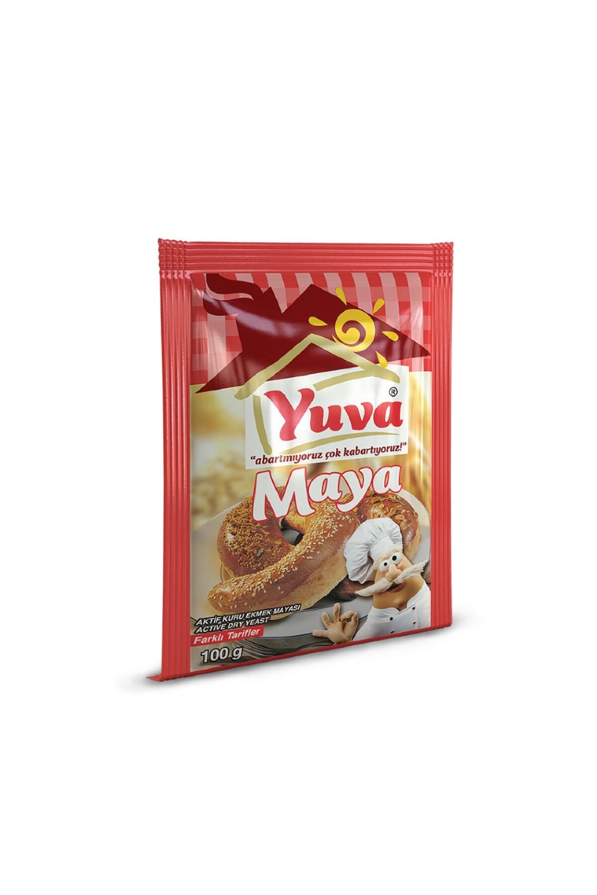 Aktif Kuru Maya 100 Gr.