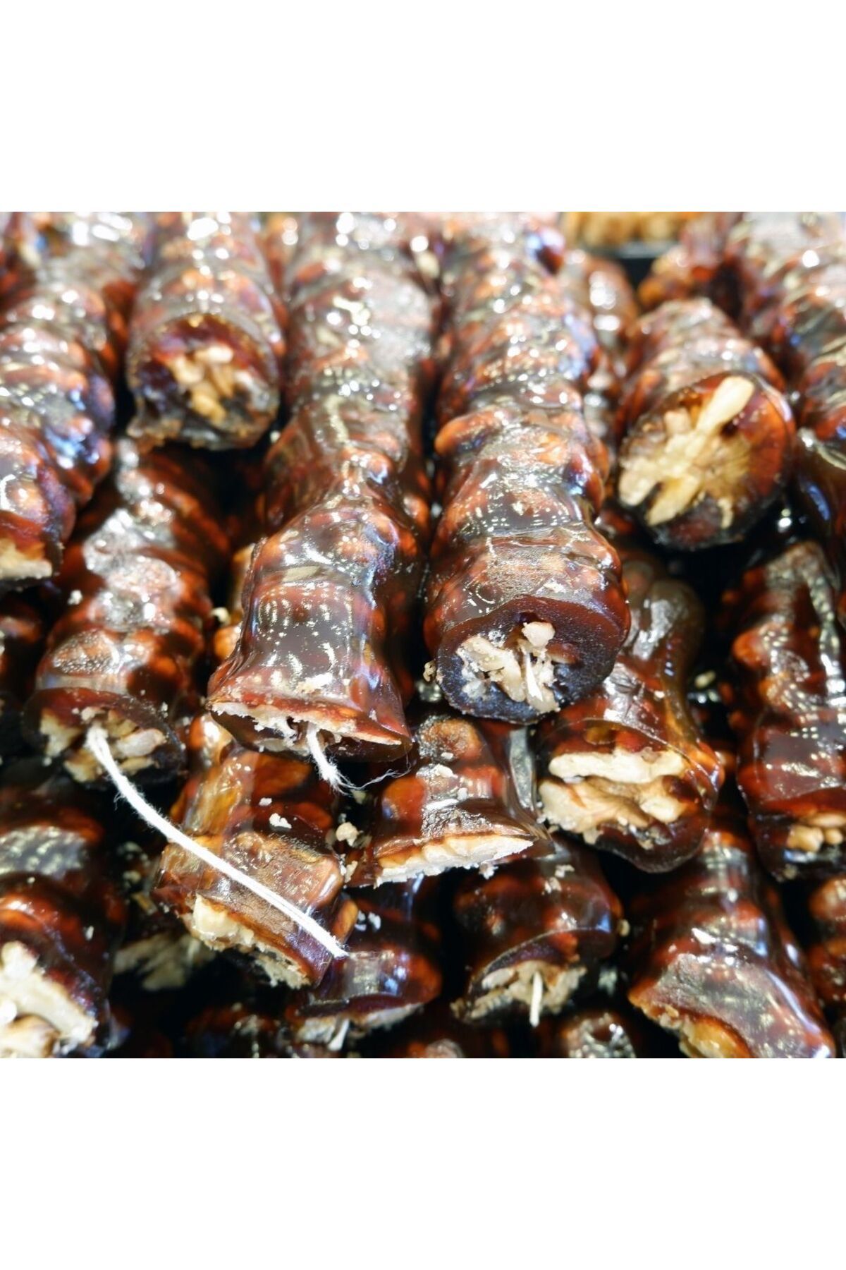 El Yapımı Cevizli Sucuk - 500GR