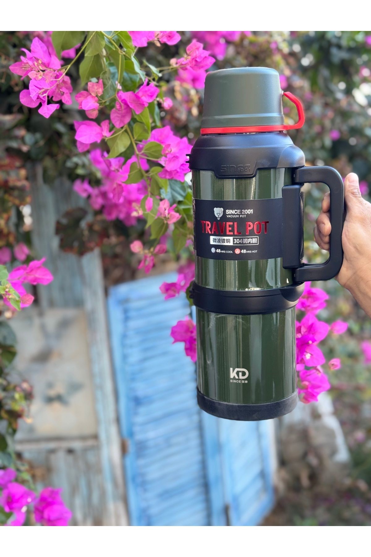 4 Litre Since Termos Aile&dagcı Termos