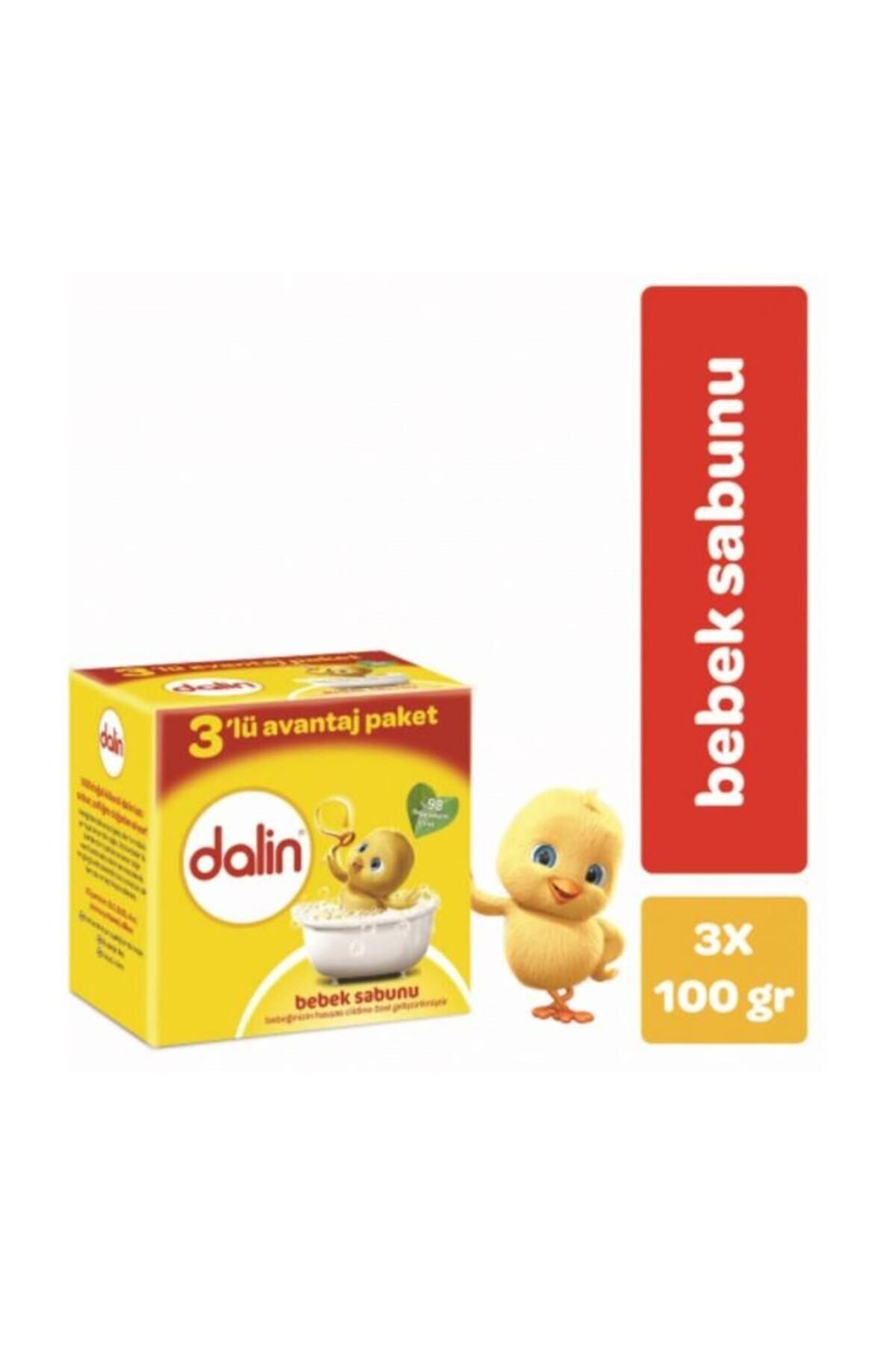 Bebe Sabun 3'lü PKT