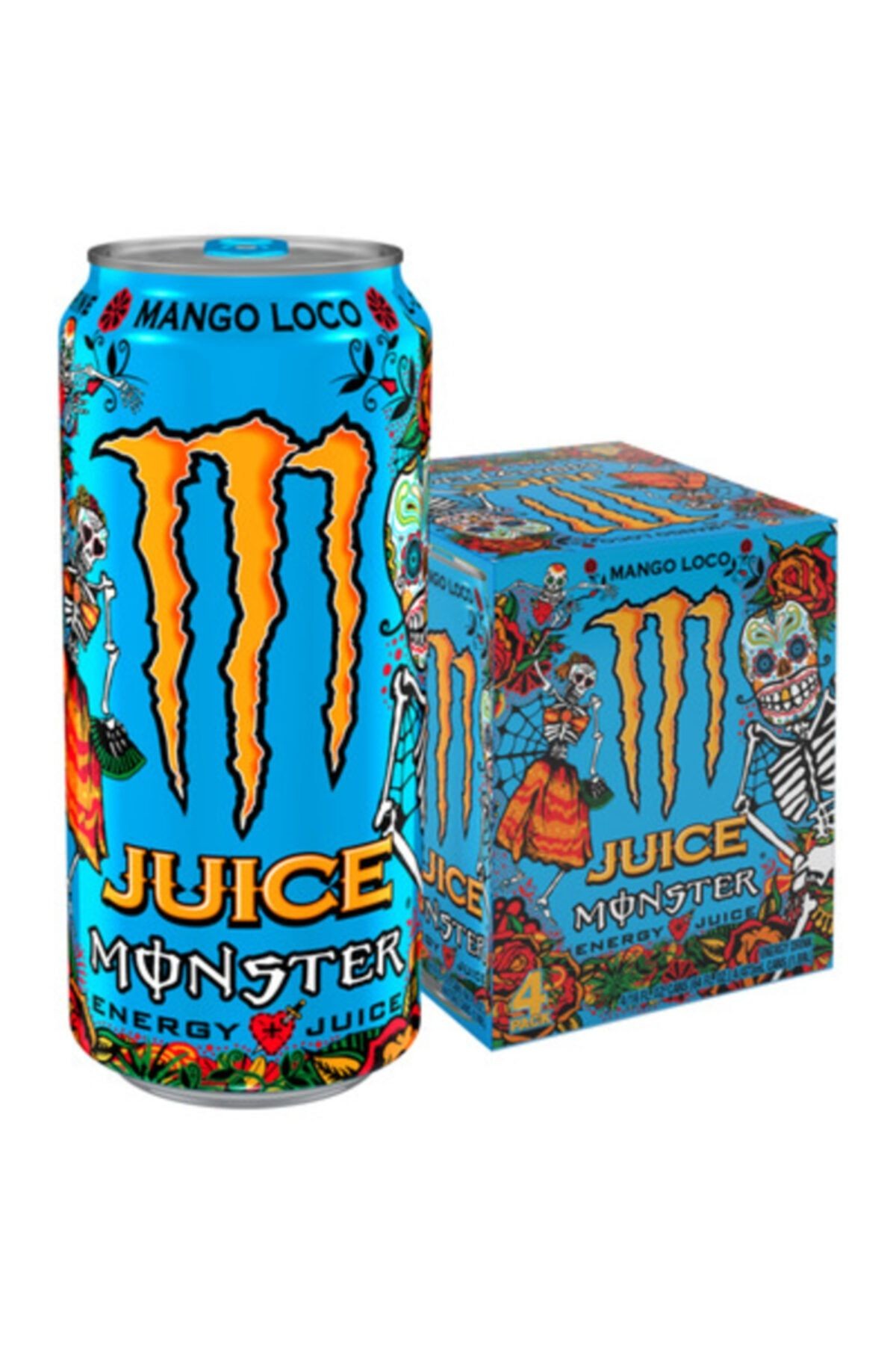 Monster Mango Loco Energy Içeceği 355 Ml X 12 Adet (oguz Trade Garantisiyle)