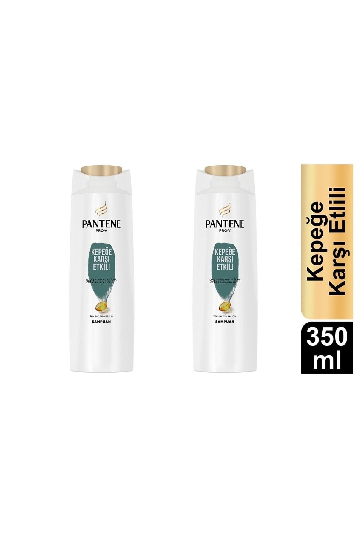 Kepeğe Karşı Etkili Şampuan 350 Ml 8006540690383 (2 Adet)