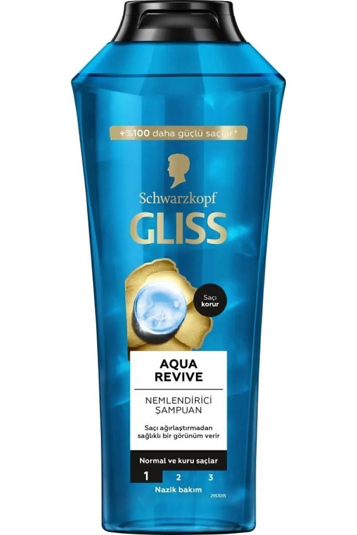 Aqua Revive  Yeniden Yapılandırıcı Şampuan 400 ml X 3 Adet