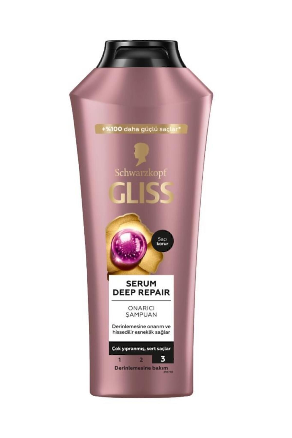Serum Deep Repair Onarıcı Şampuan 400 ml x 6 Adet