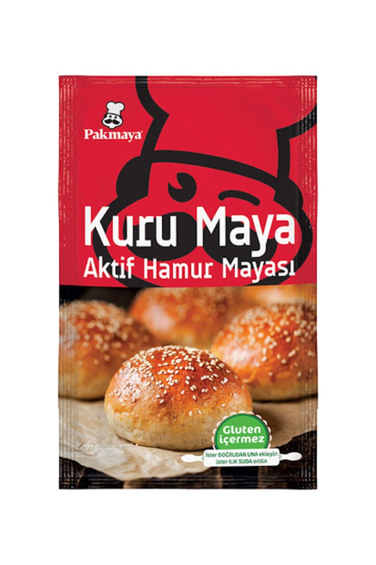 Kuru Maya 100 Gr 3 Adet