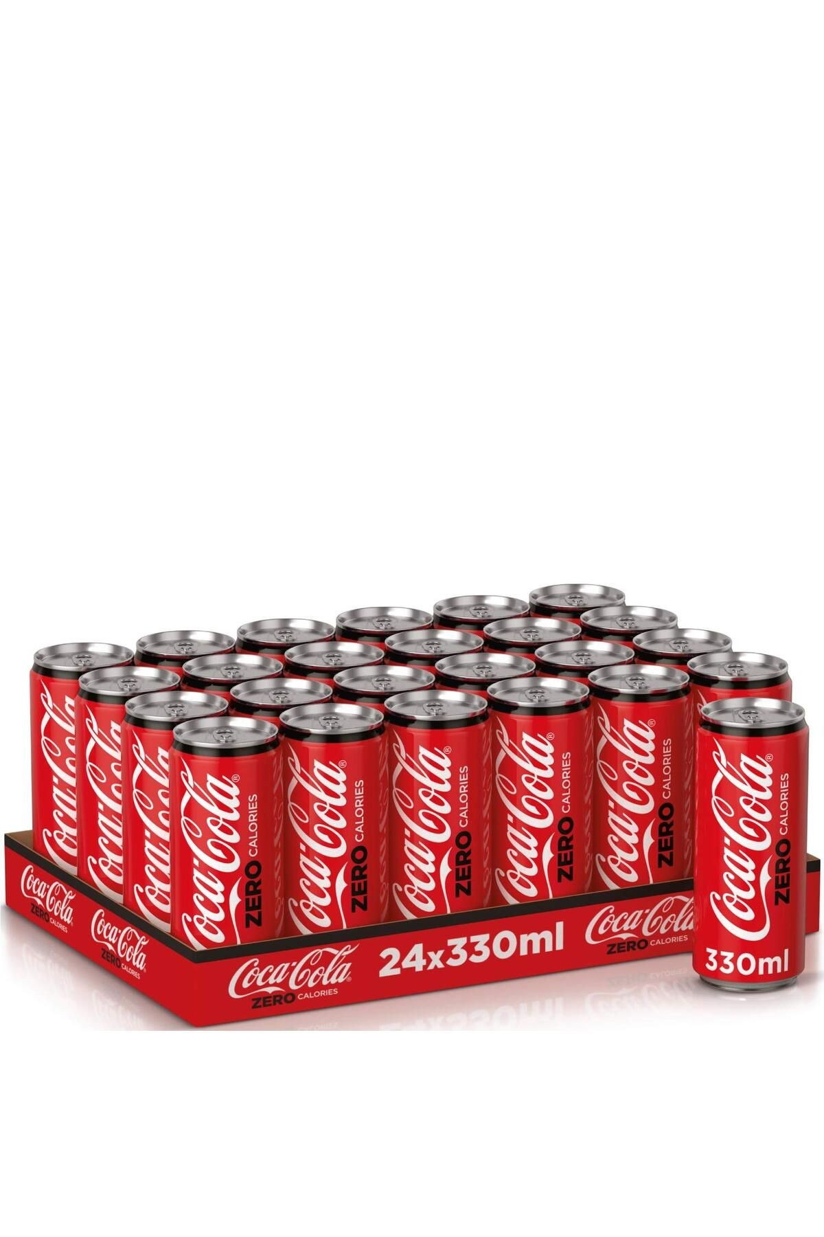 Coca Cola 330 ml. 24 adet