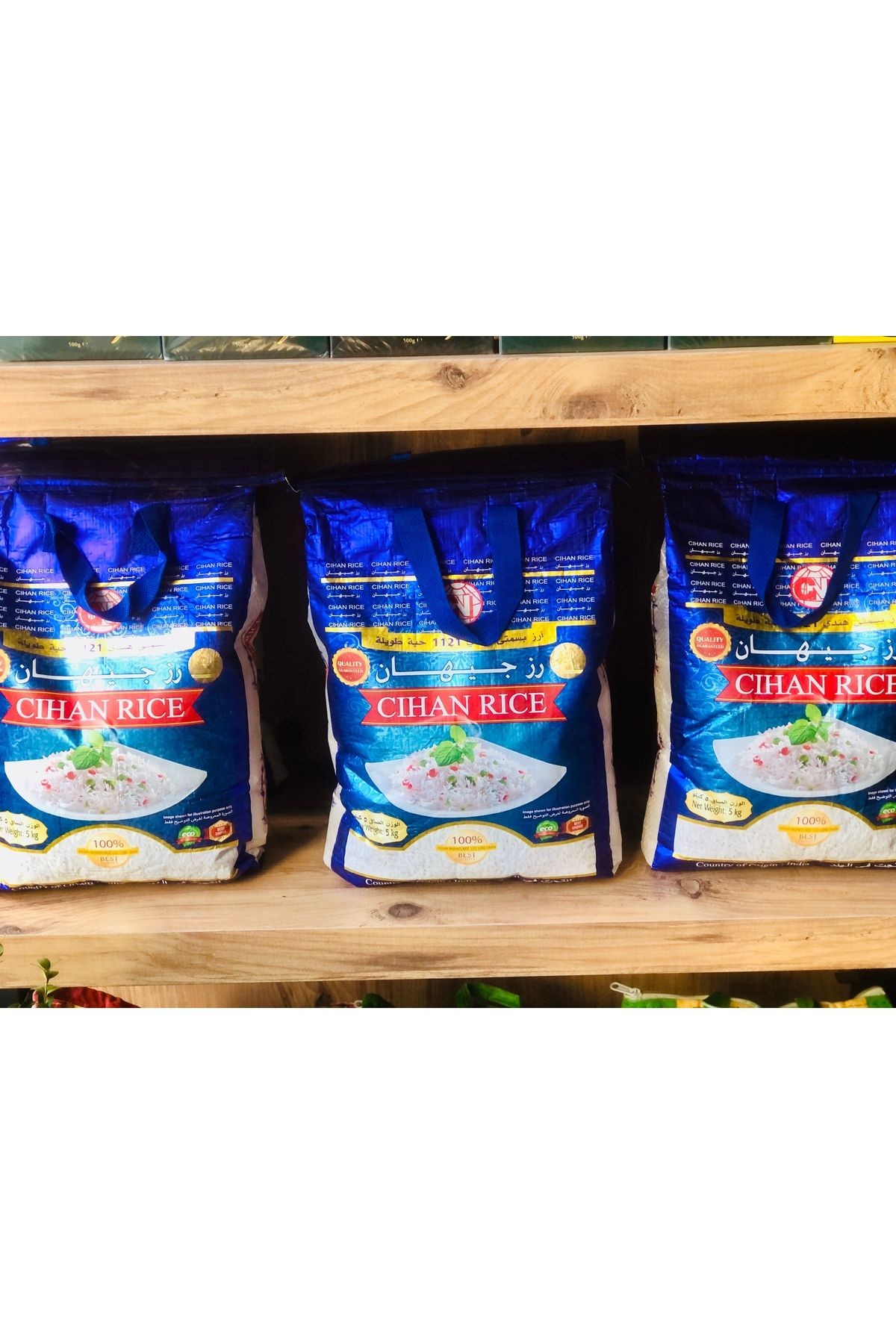 1121 Basmati Hint Pirinci 4.5 Kg