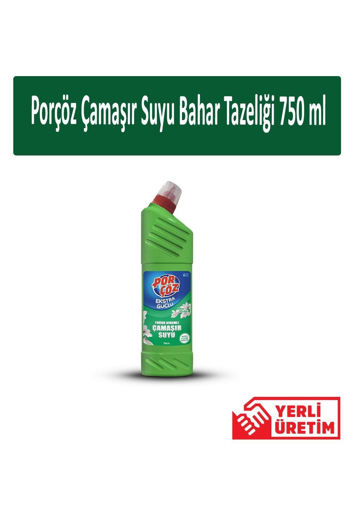 Çamaşır Suyu Bahar Tazeliği 750 ml x 12 Adet