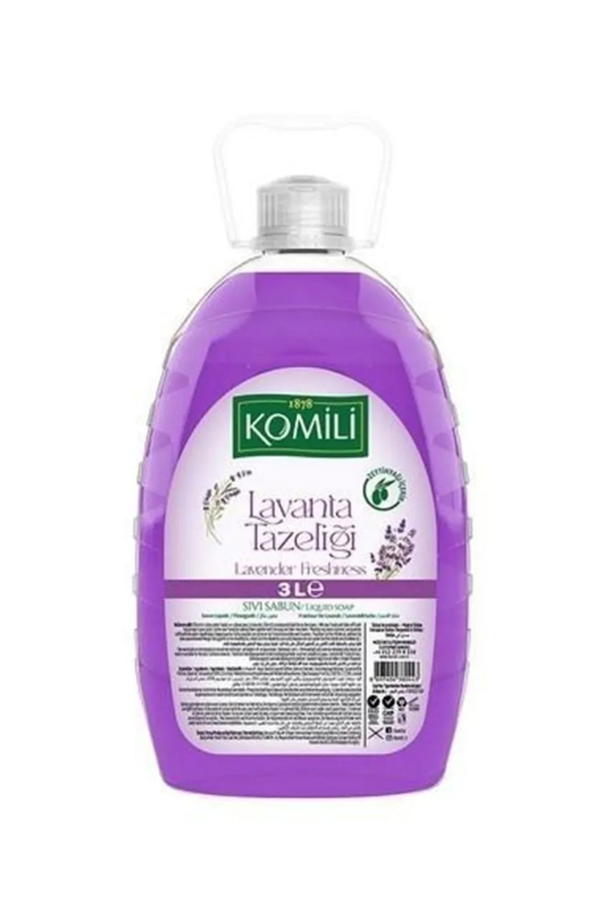 KOMİLİ SIVI SABUN 3 LT LAVANTA