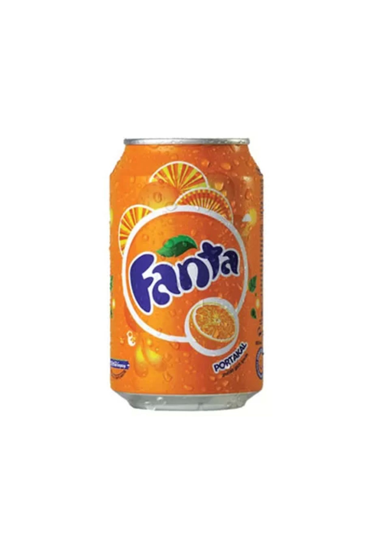 Fanta Portakal Aromalı Gazlı İçecek 330ml (24 lü Koli)