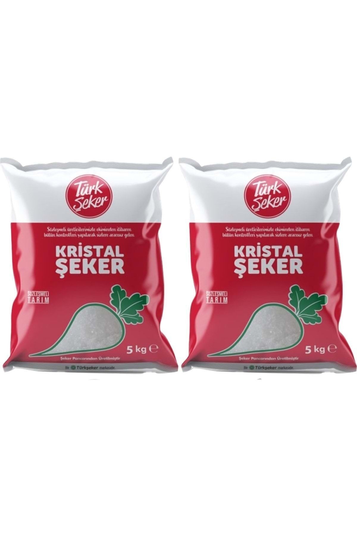 Kristal Toz Şeker 2 X 5 Kg