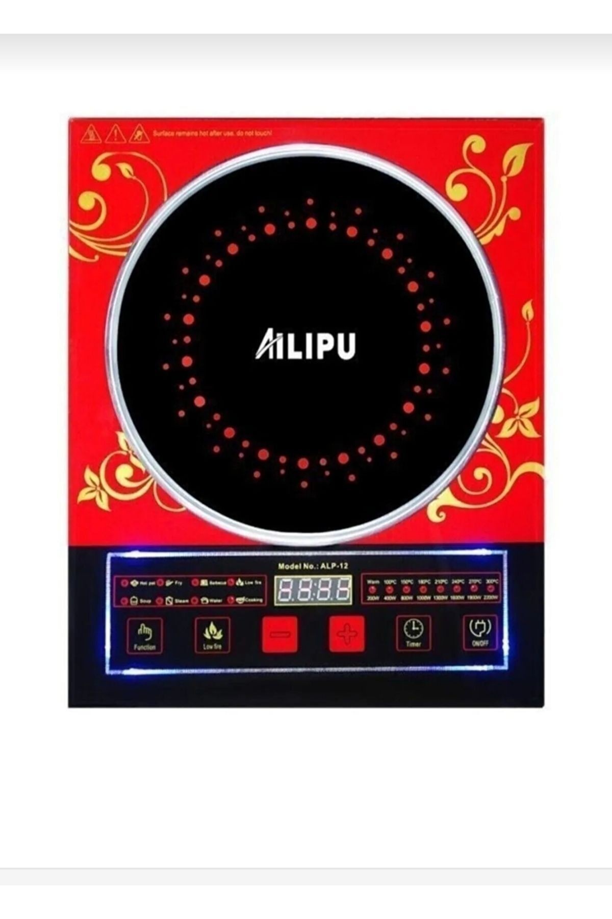 Elektrikli Ocak Alipu 1.kalite Lazerli Ocak