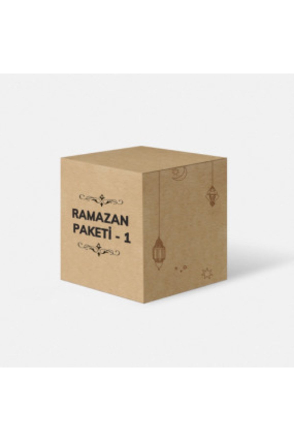 Ramazan Erzak Yardım Paketi Kolisi 18parça