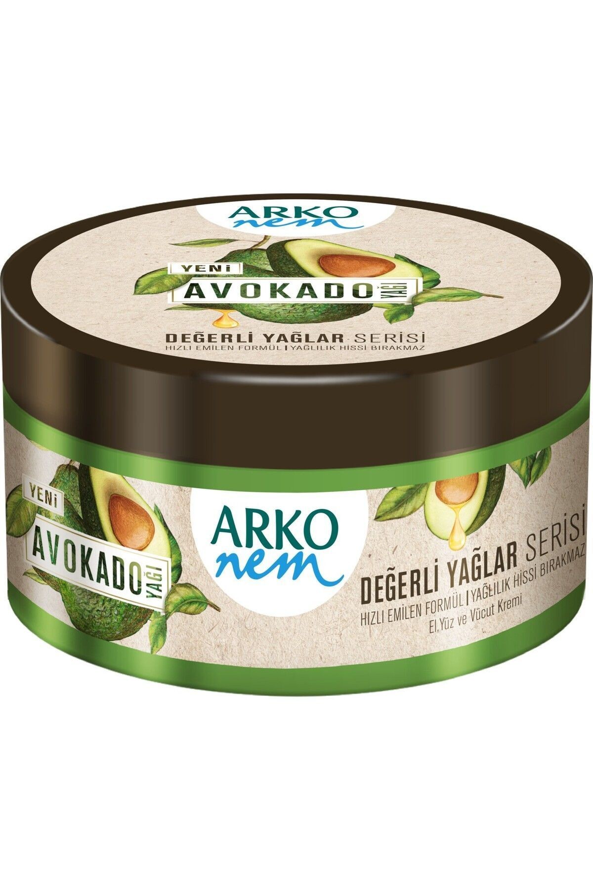 Değerli Yağlar Avokado Yağı 250 ml x 4 Adet