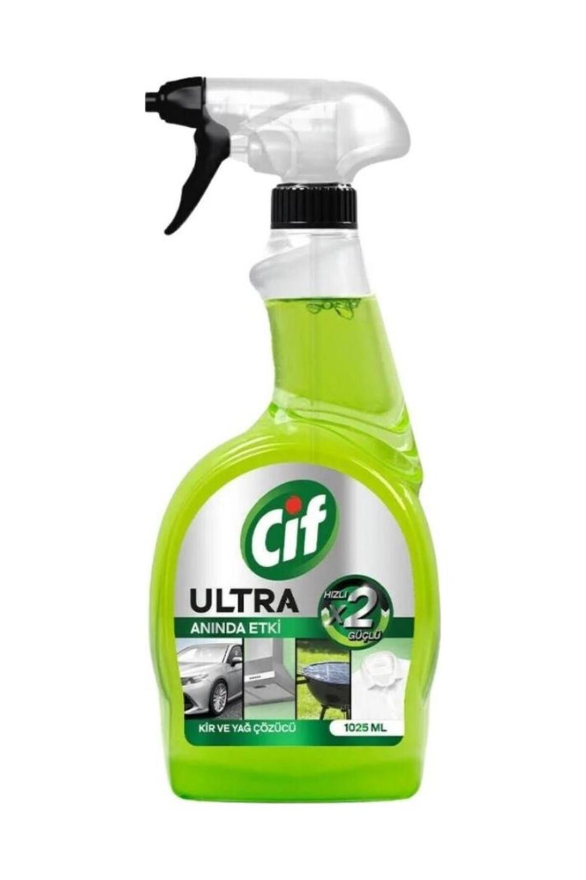 Ultra Anında Etki Kir Ve Yağ Çözücü 1025 ml