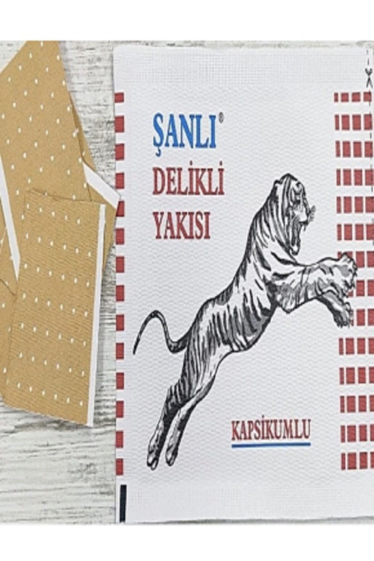 Şanlı Delikli Bel Ve Boyun Yakısı 10 Adet