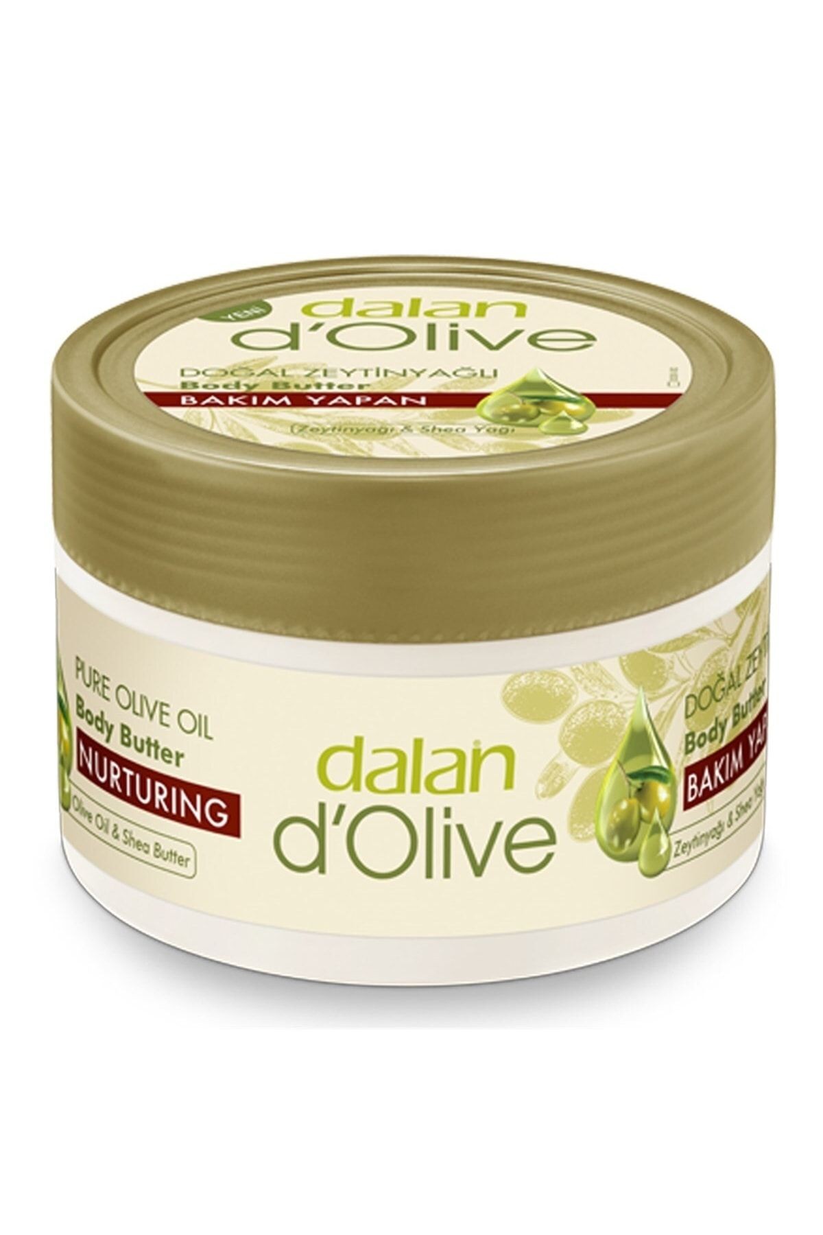 D'olive Doğal Zeytinyağli Bakim Yapan Krem 250 Ml X 2 Adet