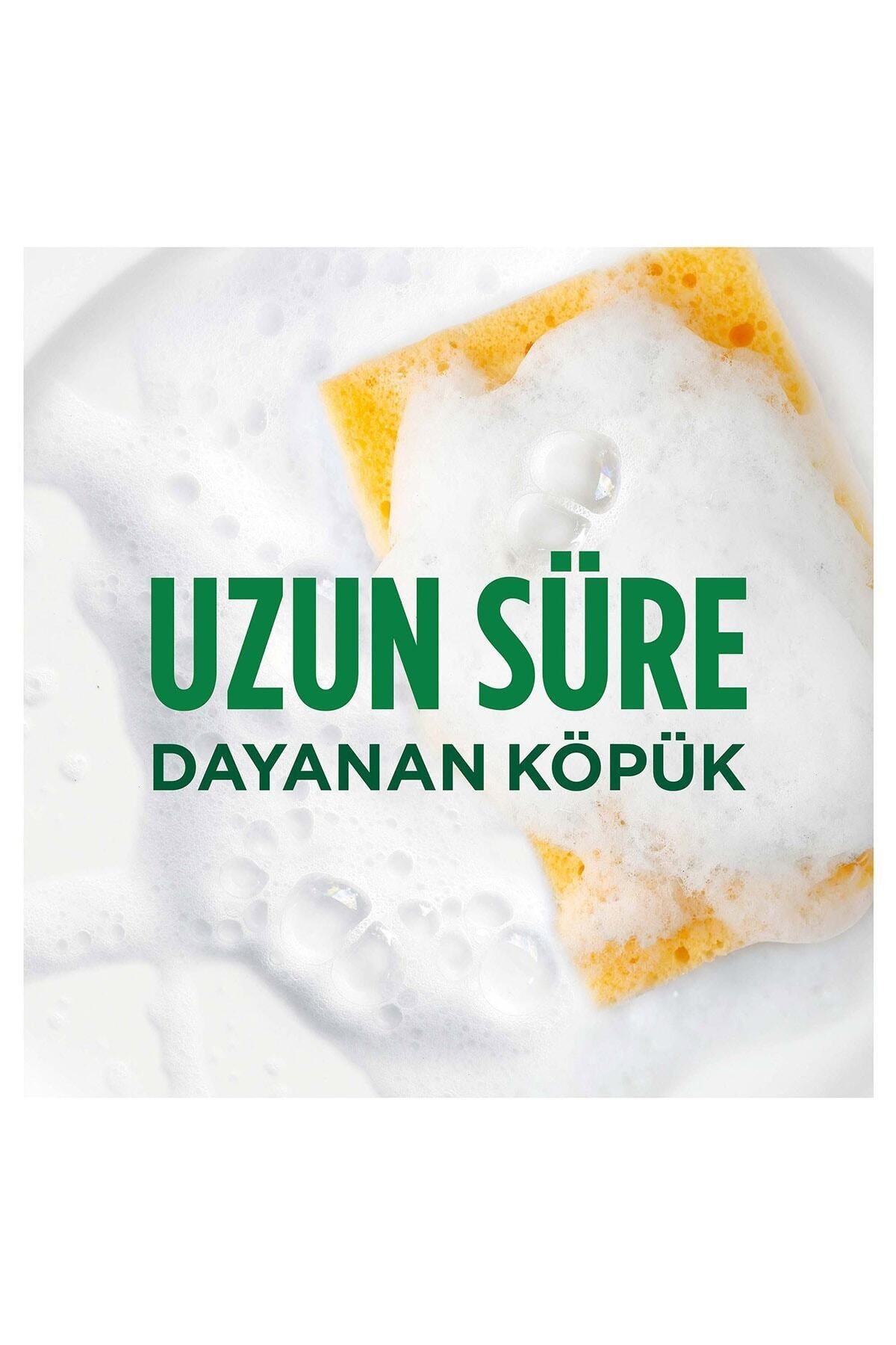 1500 ml Ultra Hızlı 3'lü Etki Sıvı Bulaşık Deterjanı Limon ve Misket Limonu Kokulu 1500ml