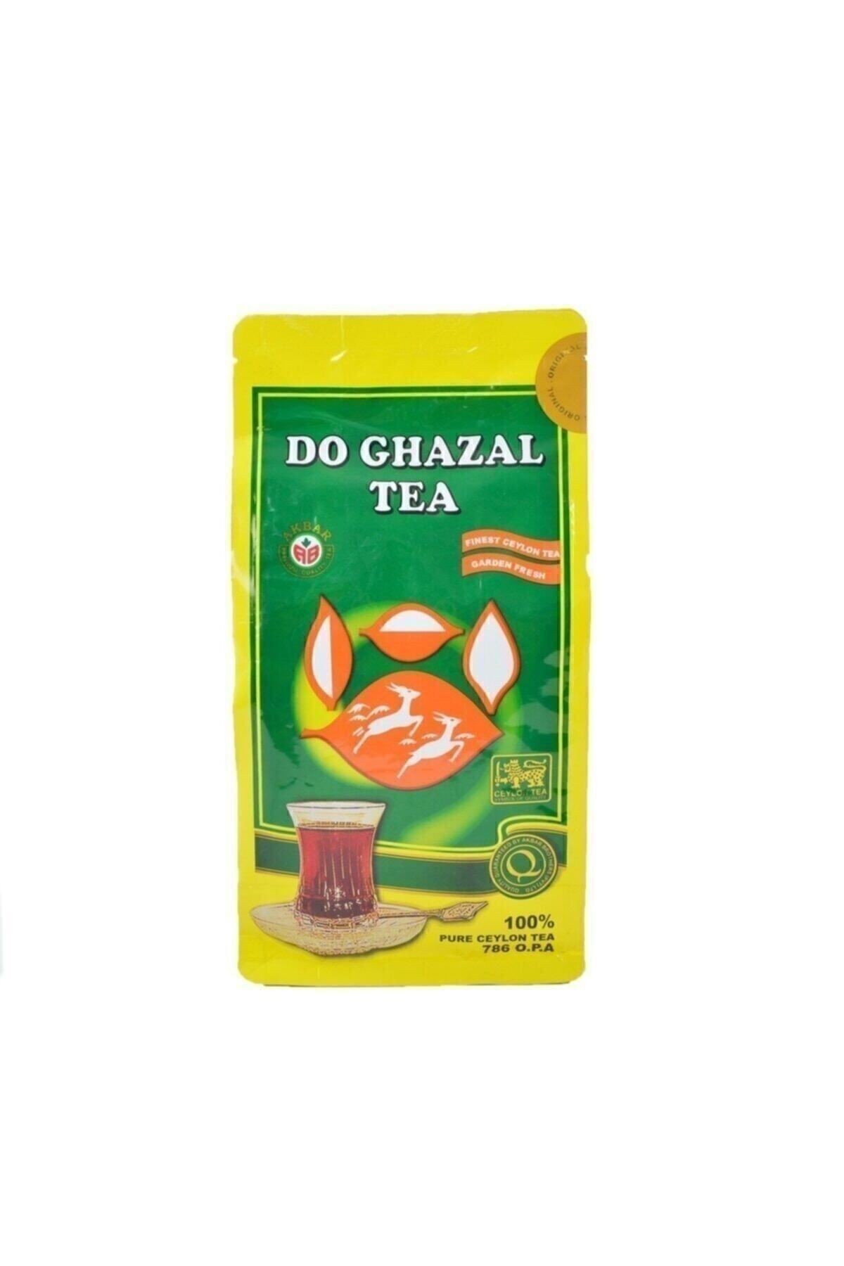 Do Ghazal Çay Ithal Siyah Seylan Çay (kaçak Çay ) 400 gr
